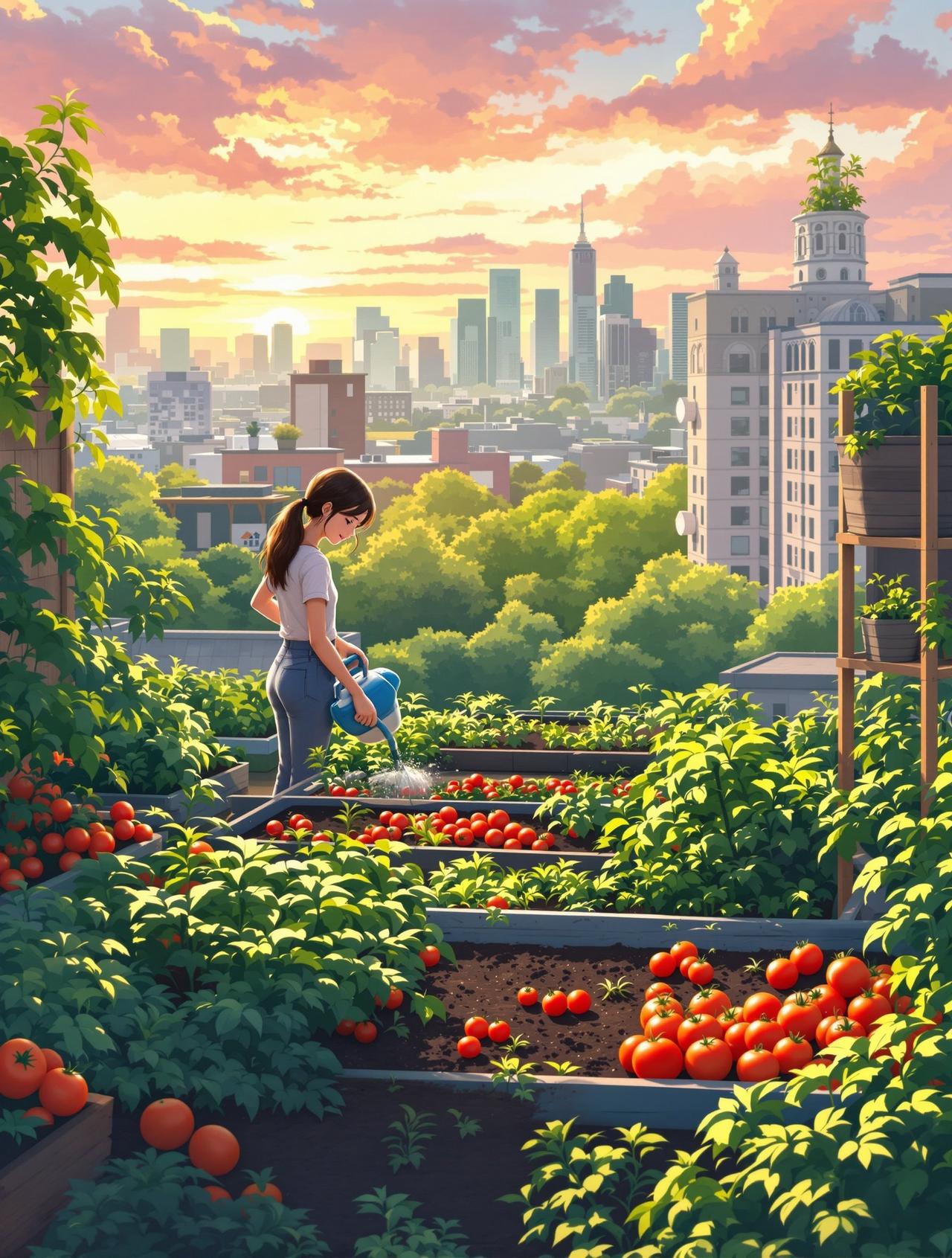在线看漫剧 - 屋顶上的菜园 在线看漫剧 - 屋顶上的菜园