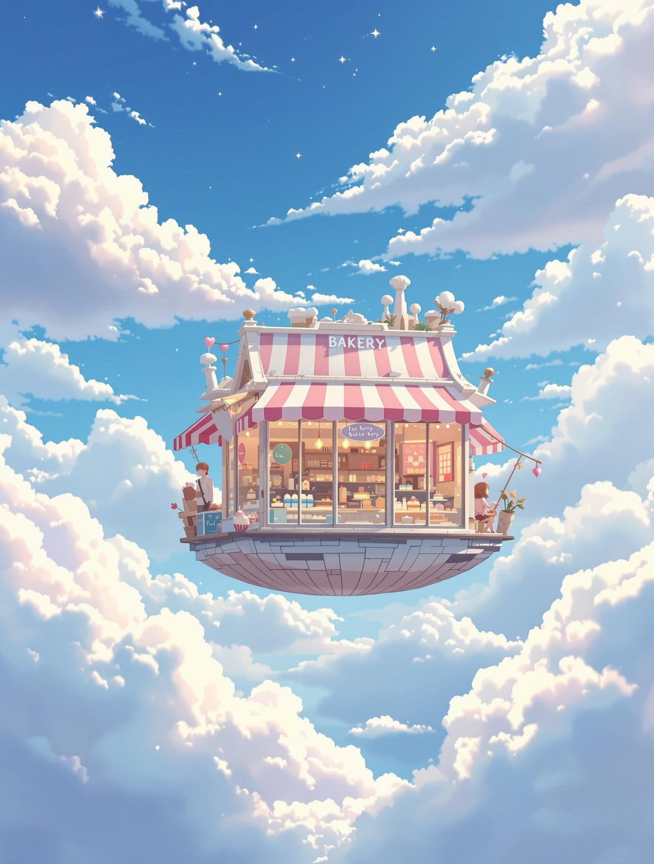 在线看漫剧 - 云端的烘焙屋 在线看漫剧 - 云端的烘焙屋