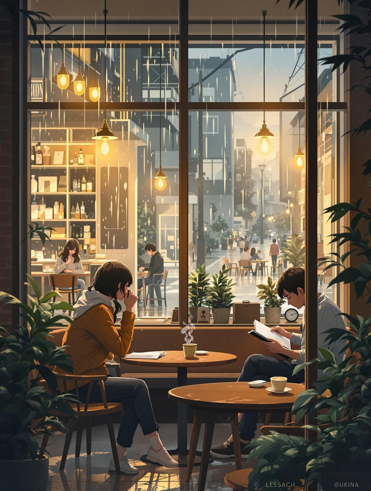 在线看漫剧 - 雨天的咖啡店 在线看漫剧 - 雨天的咖啡店