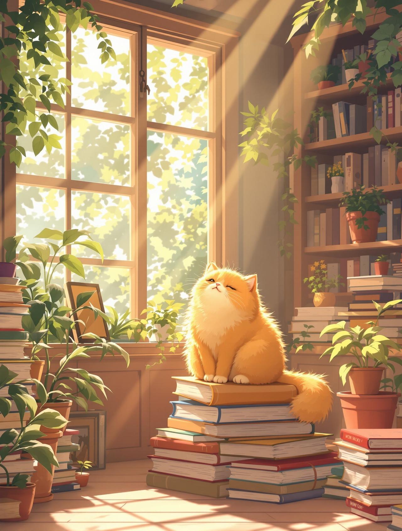 在线看漫剧 - 夏日的猫与旧书屋 在线看漫剧 - 夏日的猫与旧书屋